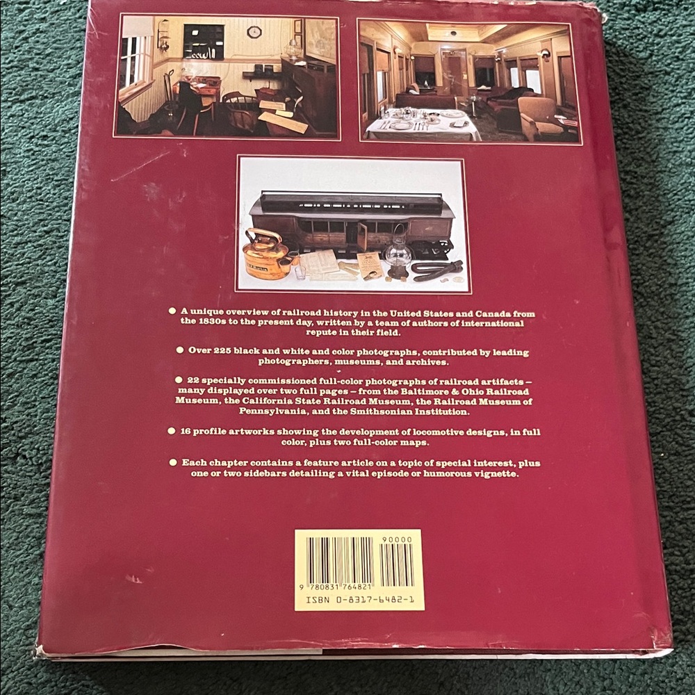 Rails Across America Book - Picture 2 of 3